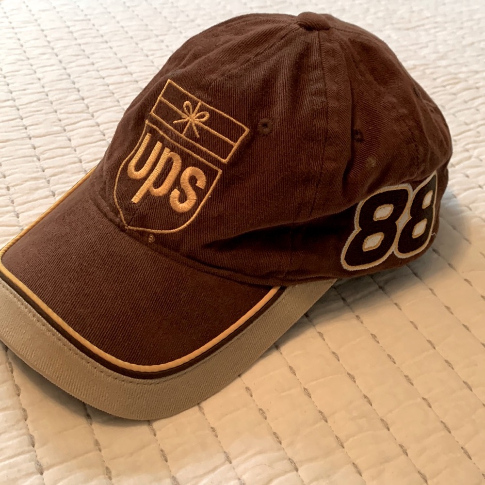 Robert Yates Racing UPS #88 NASCAR Chase Authentics Adjustable Ball Cap Hat
